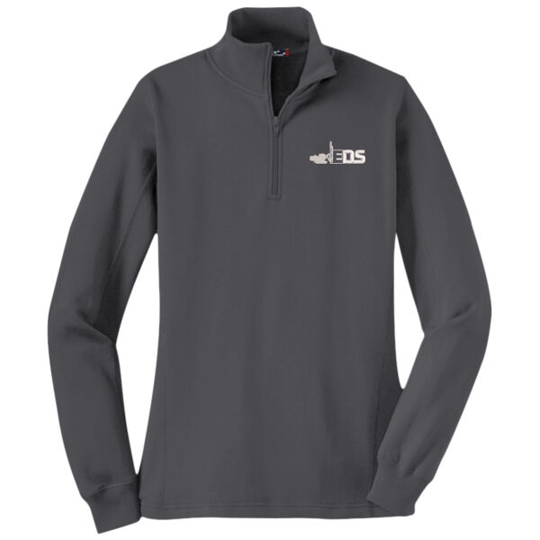 Womens 1/4 Zip Sweatshirt Thumbnail