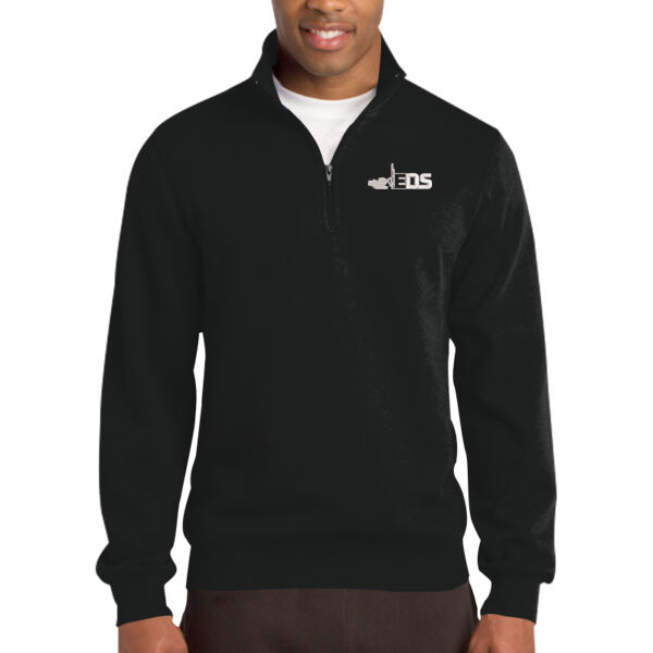 Mens TALL 1/4 Zip Sweatshirt Thumbnail