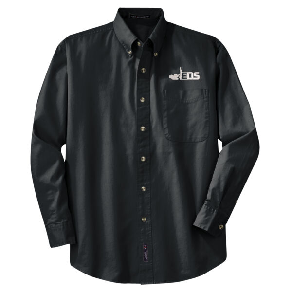 Tall Long Sleeve Twill Shirt Thumbnail