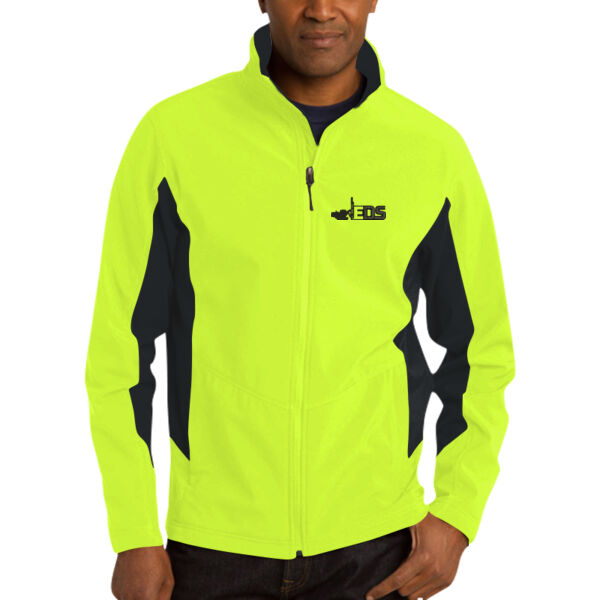 Safety Yellow Soft Shell  Thumbnail